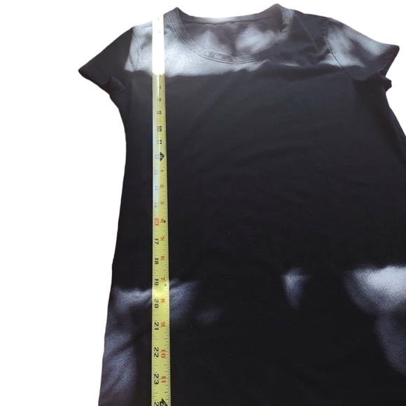 No Boundaries Black Scoop Neck Top Junior's Large - Picture 5 of 8